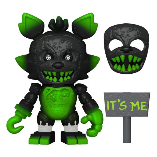 Five Nights at Freddy's: Phantom Foxy Snap Action Figure (9cm) Preorder