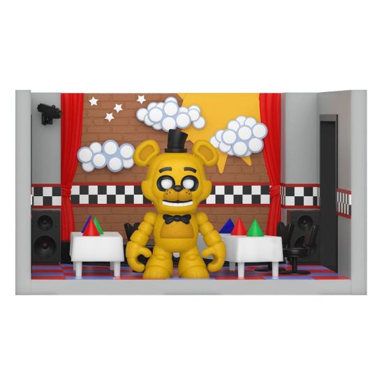 Five Nights at Freddy's: Stage w/Freddy Snap Playset & Action Figure (9cm) Preorder