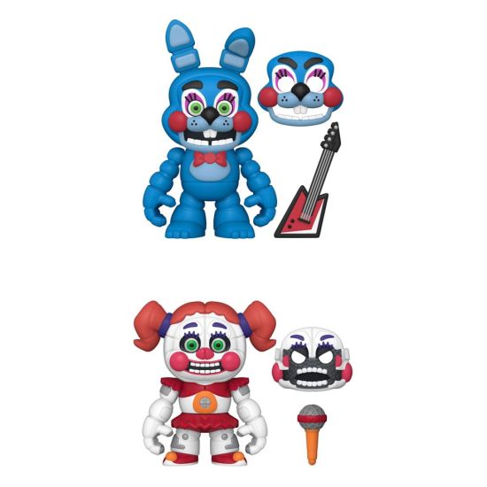 Five Nights at Freddy's: Toy Bonnie & Baby Snap Action Figures (9cm) Preorder