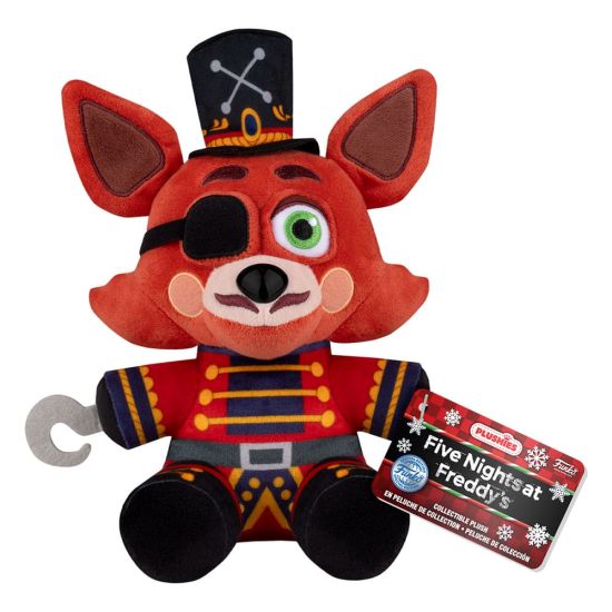 Five Nights at Freddy's: Foxy Nutcracker Plush Figure (18cm) Preorder