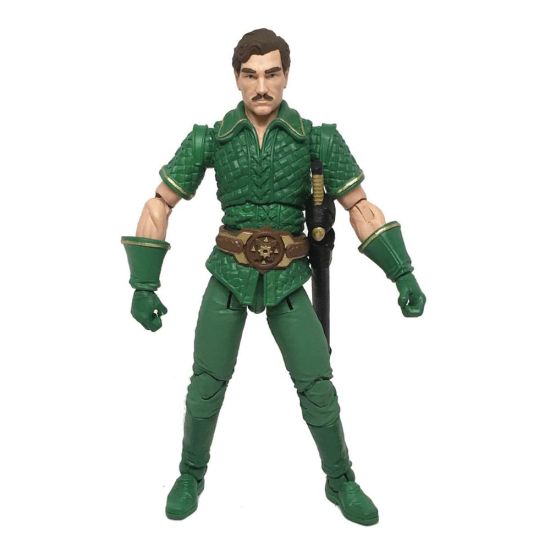 Flash Gordon: Prince Barin Hero H.A.C.K.S. Action Figure Preorder