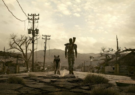 Fallout: Road Limited Edition Art Print