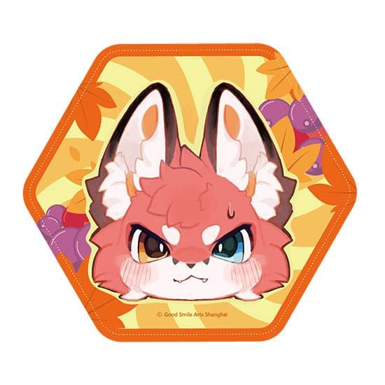 Fluffy Land: Angry Goodsmile Moment Pin (6cm) (re-run) Preorder