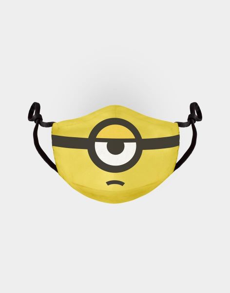Minions: Adjustable Face Mask