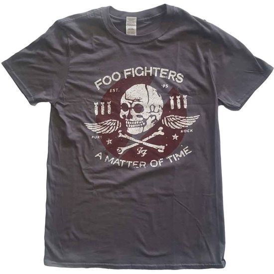 Foo Fighters: Matter of Time - Charcoal Grey T-Shirt