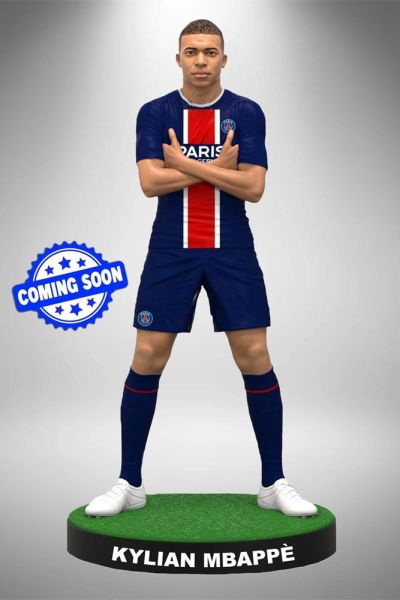 Football's Finest: Paris Saint-Germain (Kylian Mbappe) Resin Statue 1/3 (60cm) Preorder