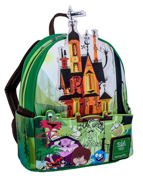 Loungefly Foster's Home For Imaginary Friends: House Mini Backpack