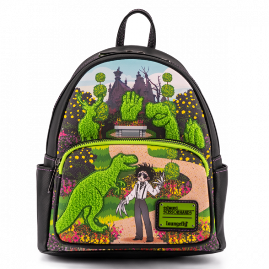 Loungefly Edward Scissorhands: Topiaries Mini Backpack