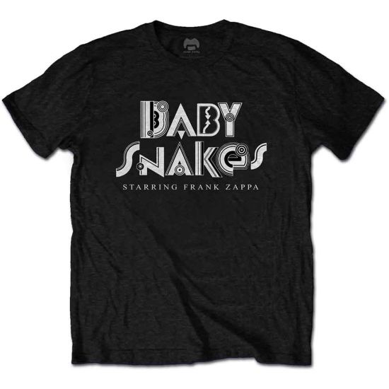 Frank Zappa: Baby Snakes - Black T-Shirt