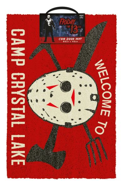 Friday the 13th: Camp Crystal Doormat (40x60cm)
