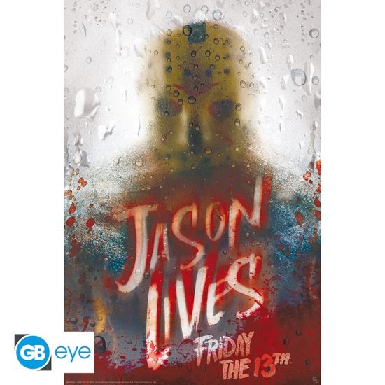 Vrijdag de 13e: Jason Lives-poster (91.5x61cm) Voorbestelling