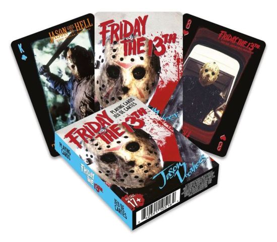 Friday the 13th: Jason Playing Cards Preorder