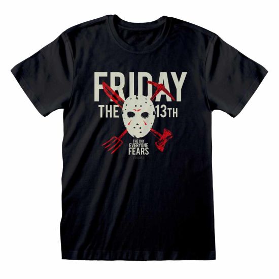 Viernes 13: El día que todos mueren (camiseta)