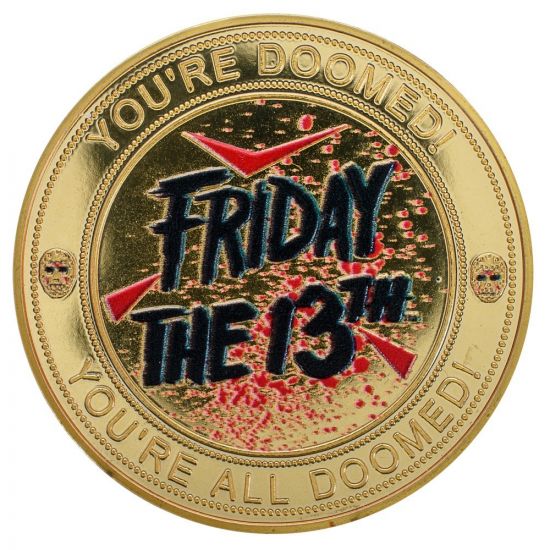 Friday The 13th: Collectible Coin