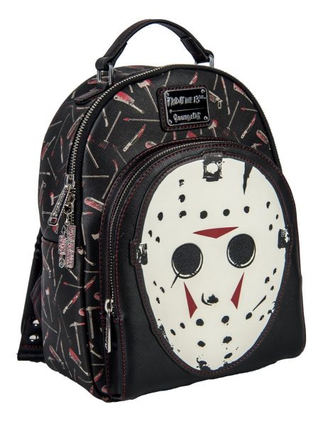 Friday The 13th: Jason Mask Loungefly Mini Backpack
