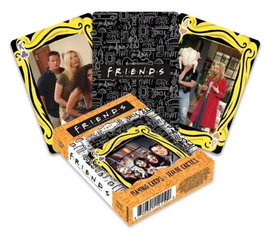 Friends: Cast Playing Cards Preorder