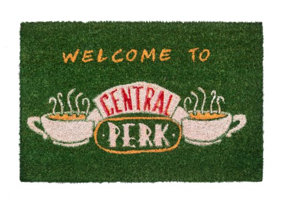Amis : précommande de tapis de porte Central Perk
