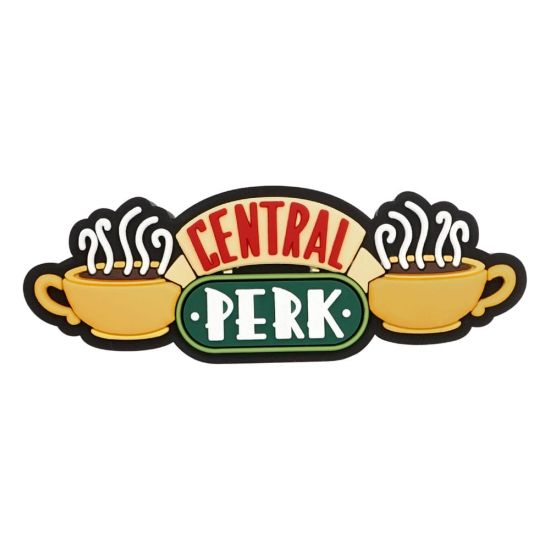 Amigos: Reserva del imán con el logotipo de Central Perk