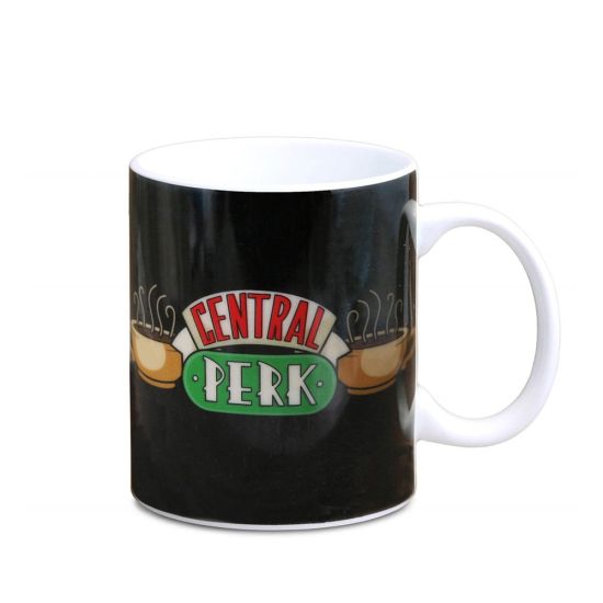 Friends: Central Perk & Logo Mug Preorder