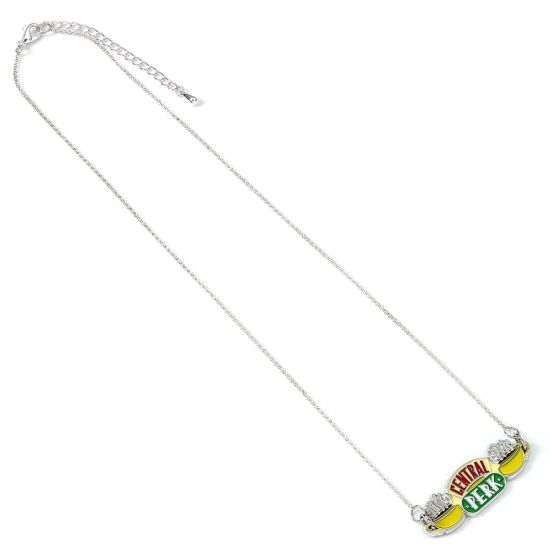 Friends: Central Perk Necklace (Silver plated) Preorder