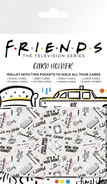Friends: Doodle Card Holder Preorder
