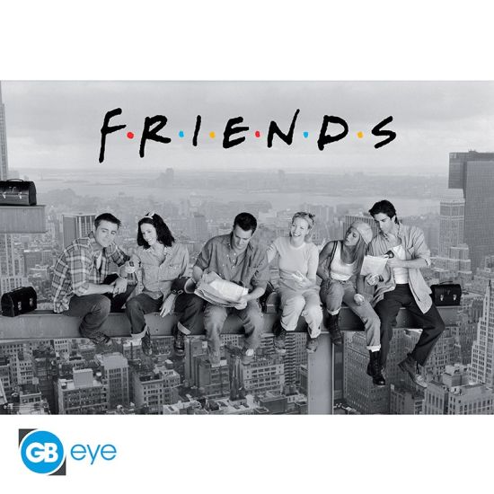 Friends: Friends Poster (91.5 x 61 cm) vorbestellen