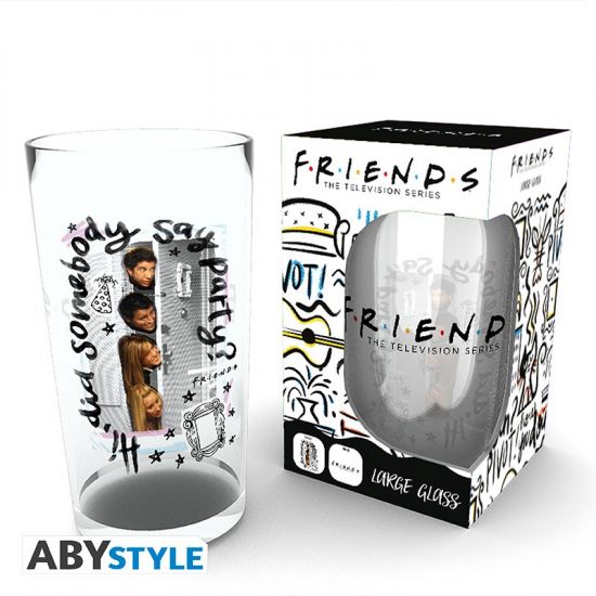 Friends: Party 400ml glas vooraf bestellen