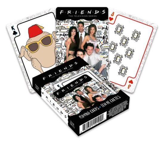 Friends: Playing Cards Icons Preorder