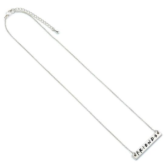 Friends: Show Bar Necklace (Silver plated)