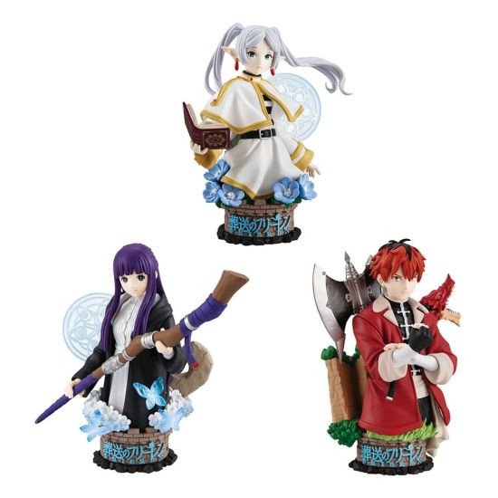 Frieren: Petitrama EX Series Trading Figure Their Journey Special Edition 3-Set (9cm) Preorder