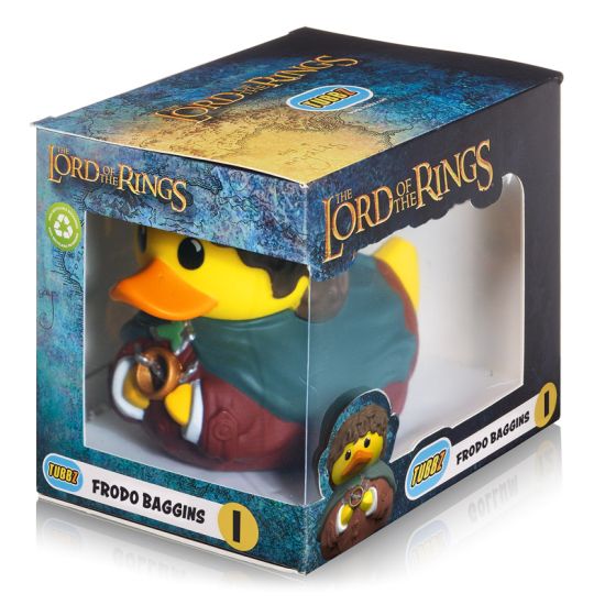 Lord of the Rings: Frodo Baggins Tubbz Rubber Duck Collectible (Boxed Edition) Preorder