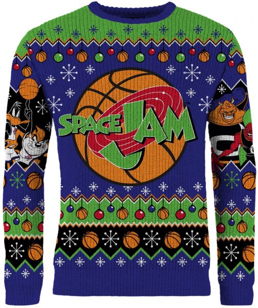 Space Jam: Ugly Christmas Sweater
