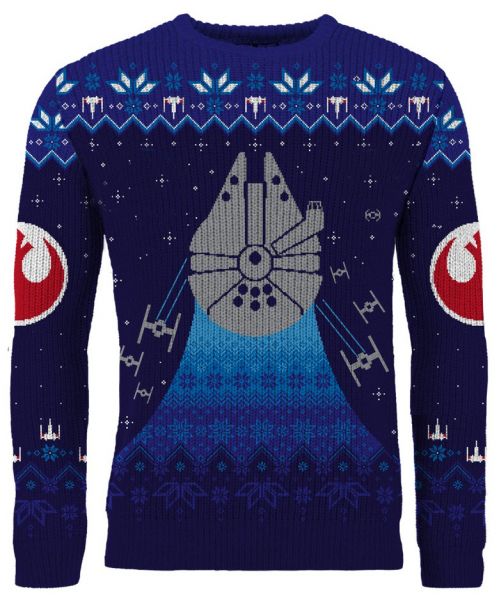 Star Wars: Frosty Falcon Ugly Christmas Sweater