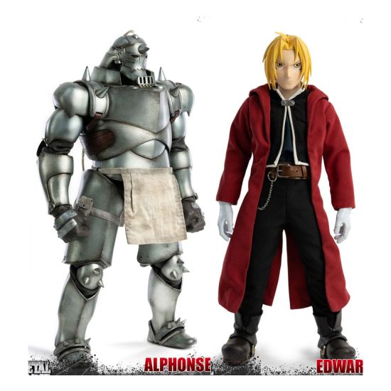 Fullmetal Alchemist: Brotherhood Alphonse & Edward Elric Twin Pack 1/6 Action Figures Preorder