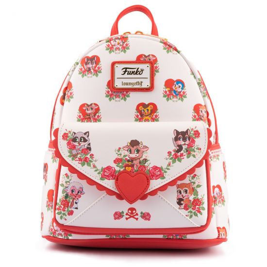 Loungefly Villainous: Valentines Mini Backpack Preorder