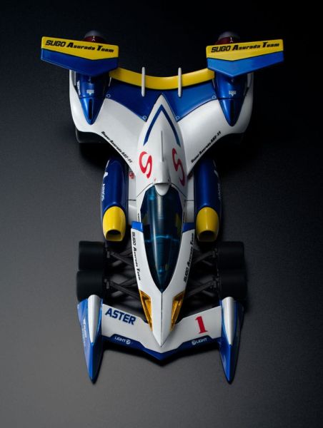 Future GPX Cyber Formula 11: Super Asurada AKF-11 Livery Edition Variable Action Vehicle 1/18 (10cm) Preorder