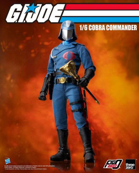 G.I. Joe: Cobra Commander FigZero Action Figure 1/6 (30cm)