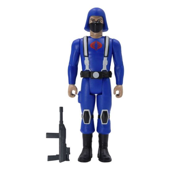 G.I. Joe: Cobra Trooper H-back (Tan) ReAction Action Figure (10cm)