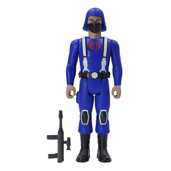 G.I. Joe: Cobra Trooper Y-back (Tan) ReAction Action Figure (10cm)