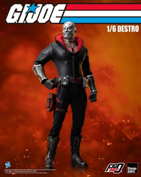 G.I. Joe: Destro FigZero Action Figure 1/6 (31cm) Preorder