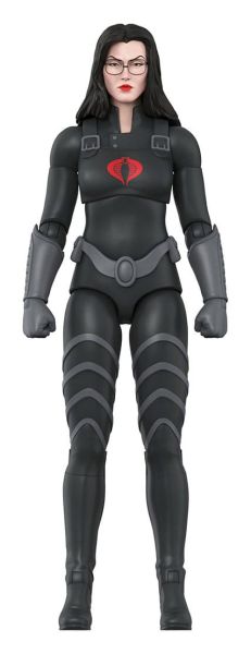G.I. Joe Ultimates: Baroness (Black Suit) Action Figure (18cm) Preorder