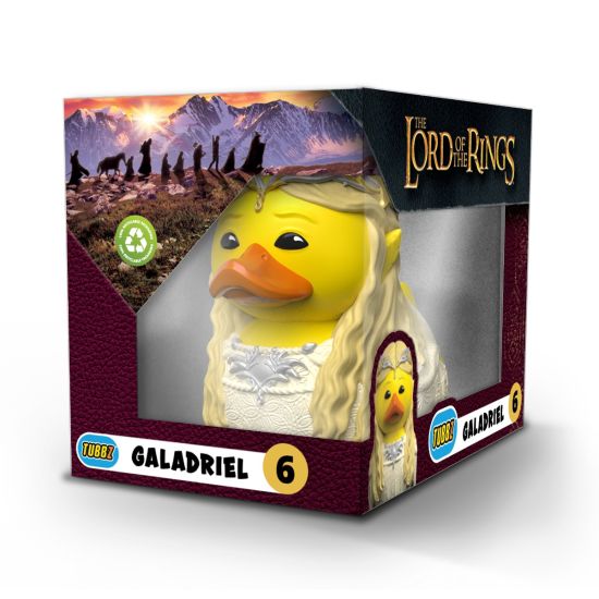 El señor de los anillos: Galadriel Tubbz Rubber Duck Collectible (edición en caja) Reserva