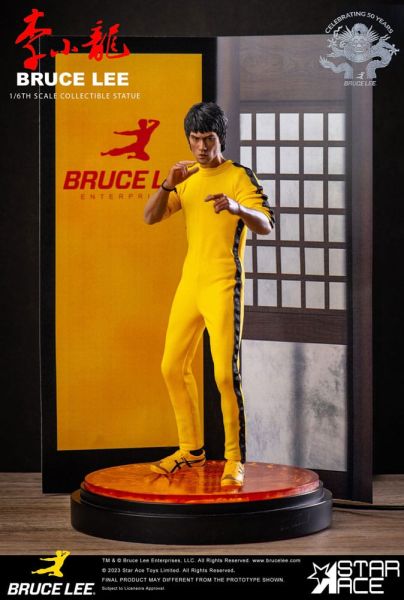 Game of Death: Billy Lo (Bruce Lee) Deluxe Version 1/6 Statue (30cm) Preorder