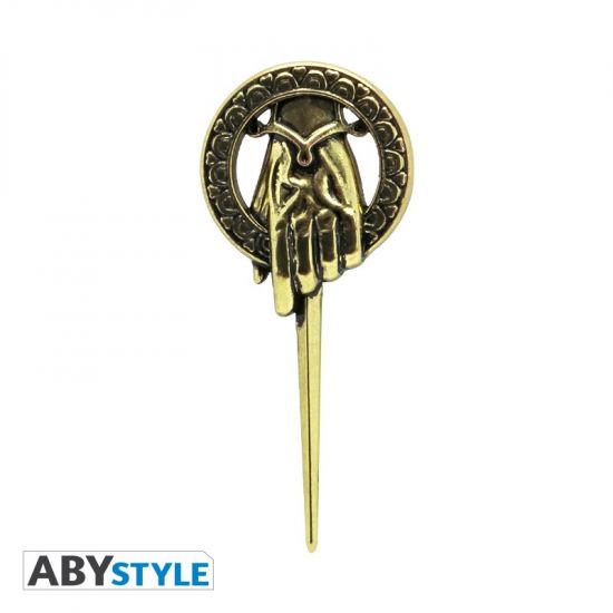 Game of Thrones: 3D Hand of the King Pin Badge