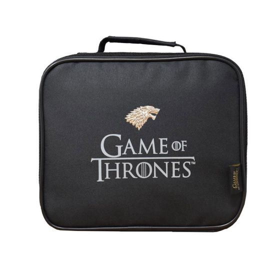 Game of Thrones: Core Lunch Bag Metal Badge Preorder