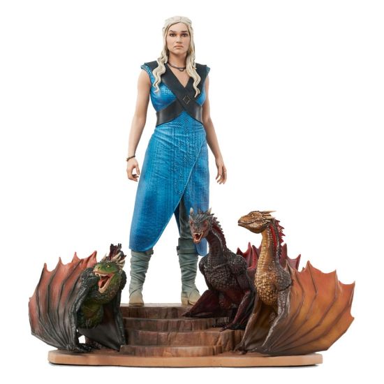Game of Thrones : Daenerys Targaryen Deluxe Gallery Statue PVC (24 cm) Précommande