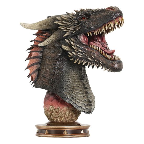 Game of Thrones: Drogon-legendes in 3D-buste 1/2 (30cm)