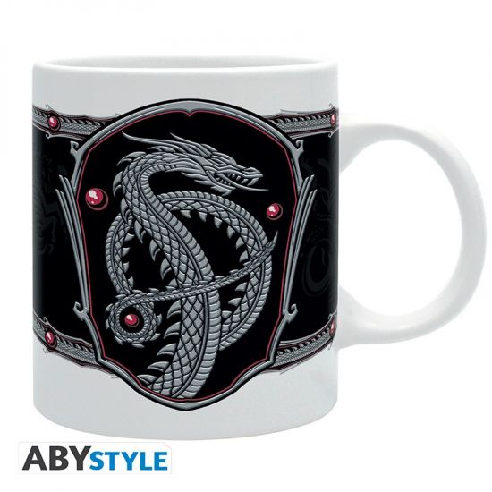 Game of Thrones : Maison du Dragon Silver Dragon Mug Précommande