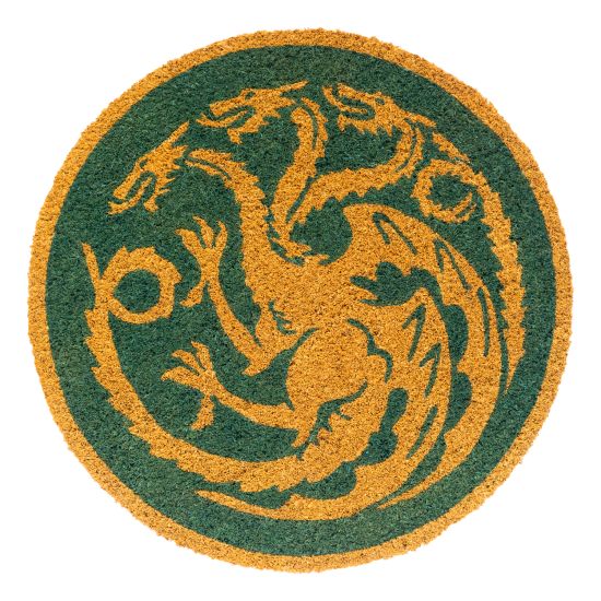 Game Of Thrones : Précommande du tapis de porte de la Maison du Dragon Targaryen