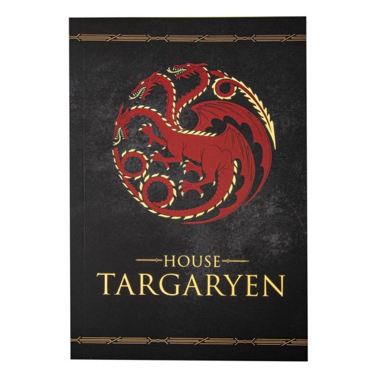Carnet Game of Thrones : Maison Targaryen